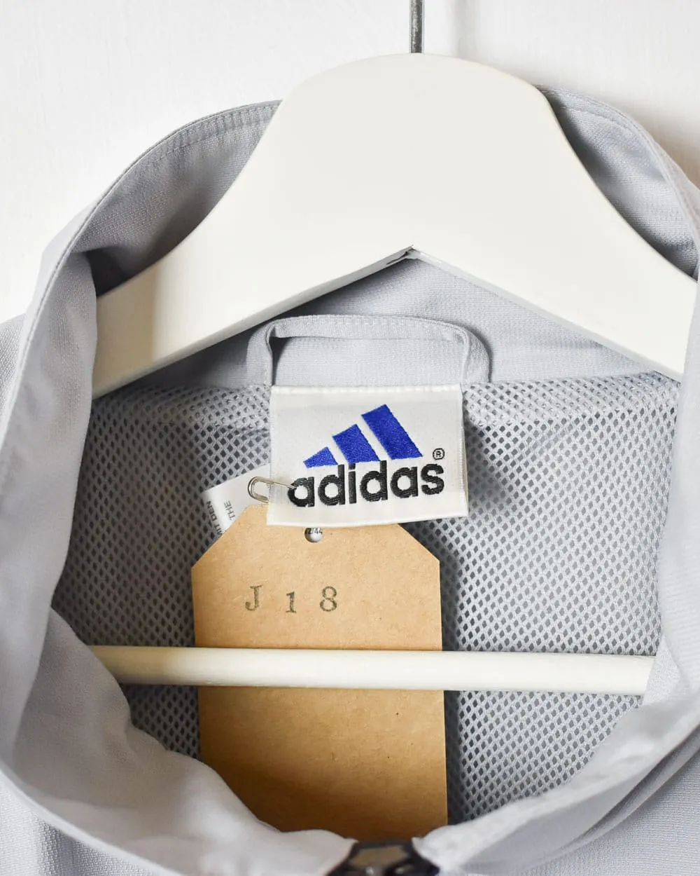 Adidas 1/4 Zip Windbreaker Jacket - X-Large