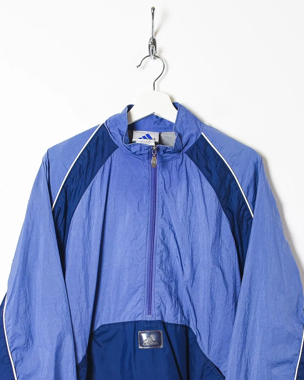 Adidas 1/4 Zip Windbreaker Jacket - X-Large