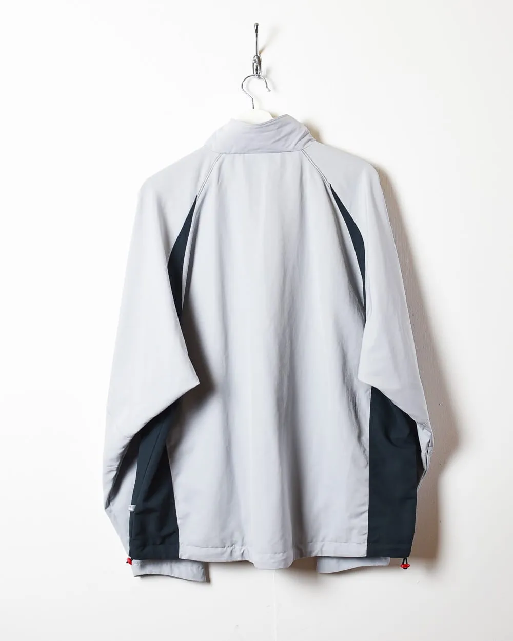 Adidas 1/4 Zip Windbreaker Jacket - X-Large