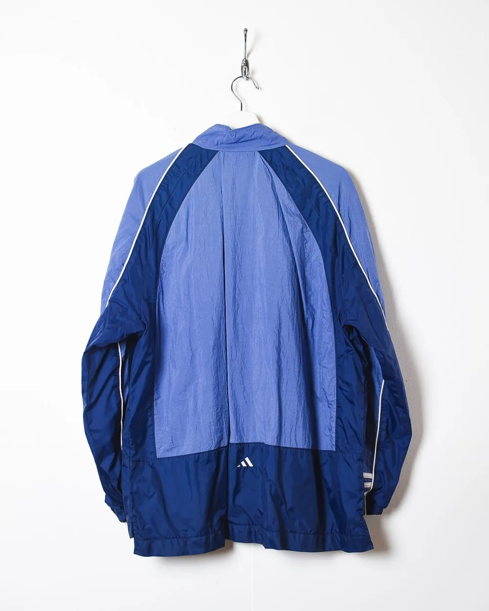 Adidas 1/4 Zip Windbreaker Jacket - X-Large