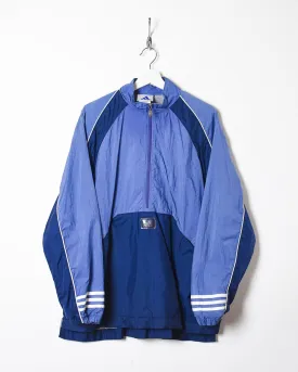 Adidas 1/4 Zip Windbreaker Jacket - X-Large