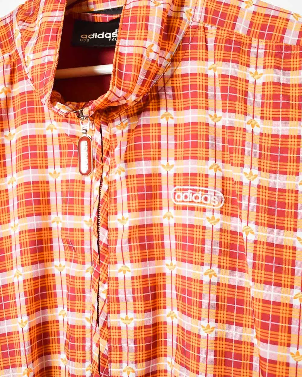 Adidas All Over Print Windbreaker Jacket - Small