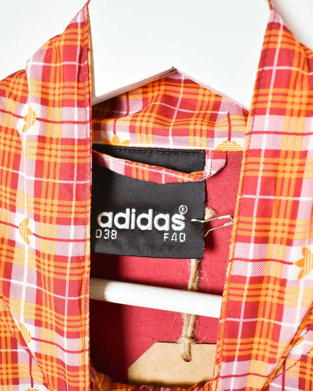 Adidas All Over Print Windbreaker Jacket - Small