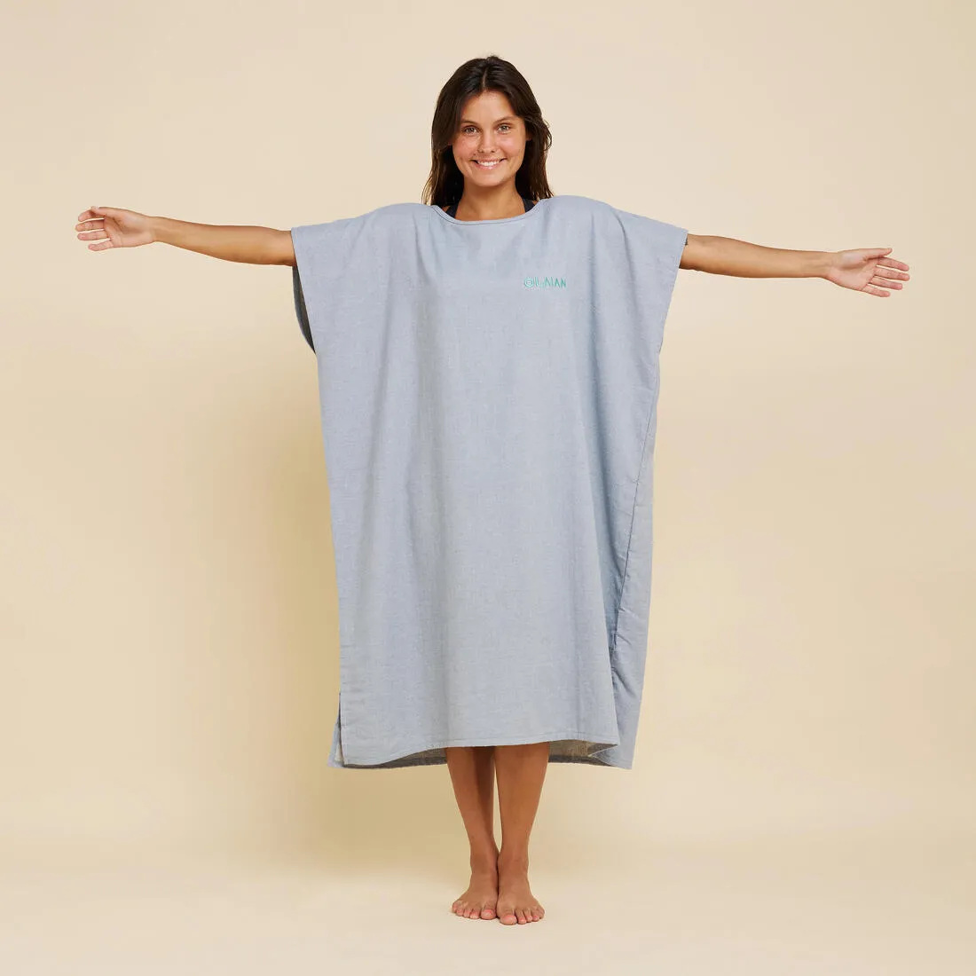 Adult Surf Poncho 100