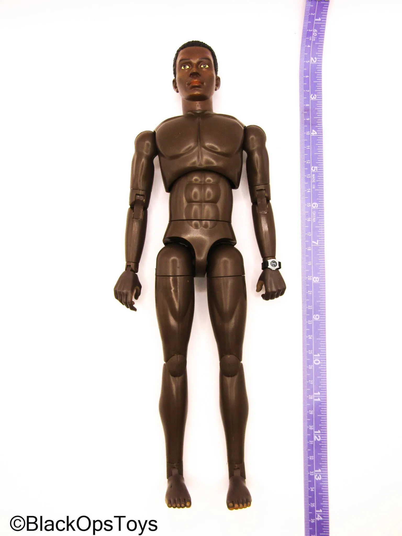 African American Male Base Body