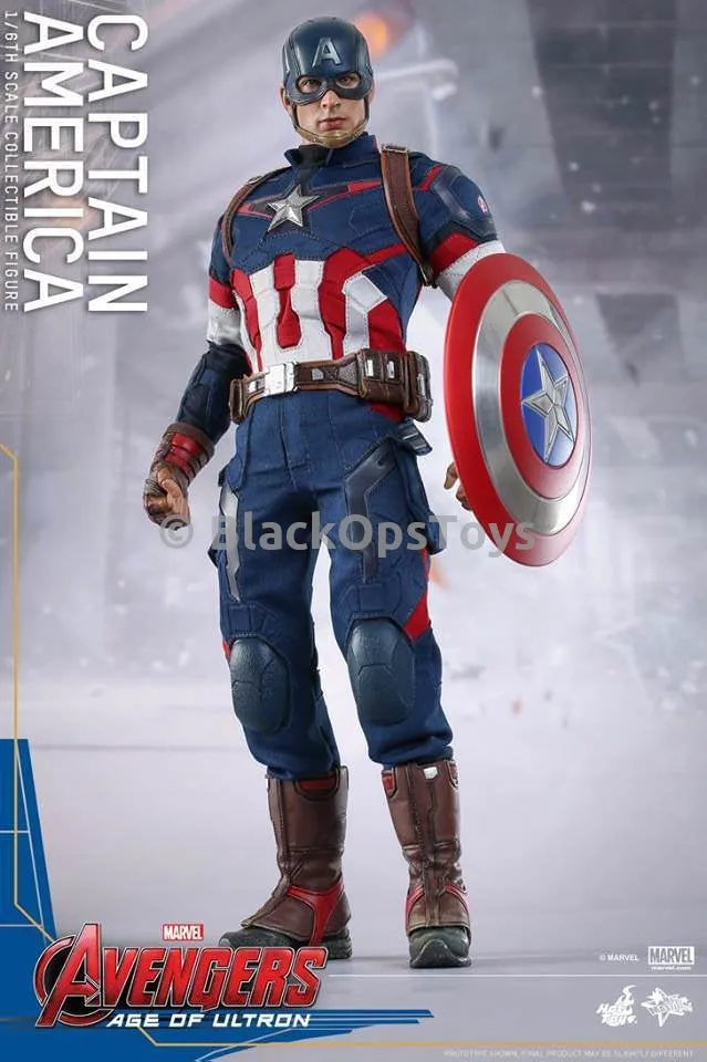 Age of Ultron - Captain America - Utility Belt w/Shoulder Straps