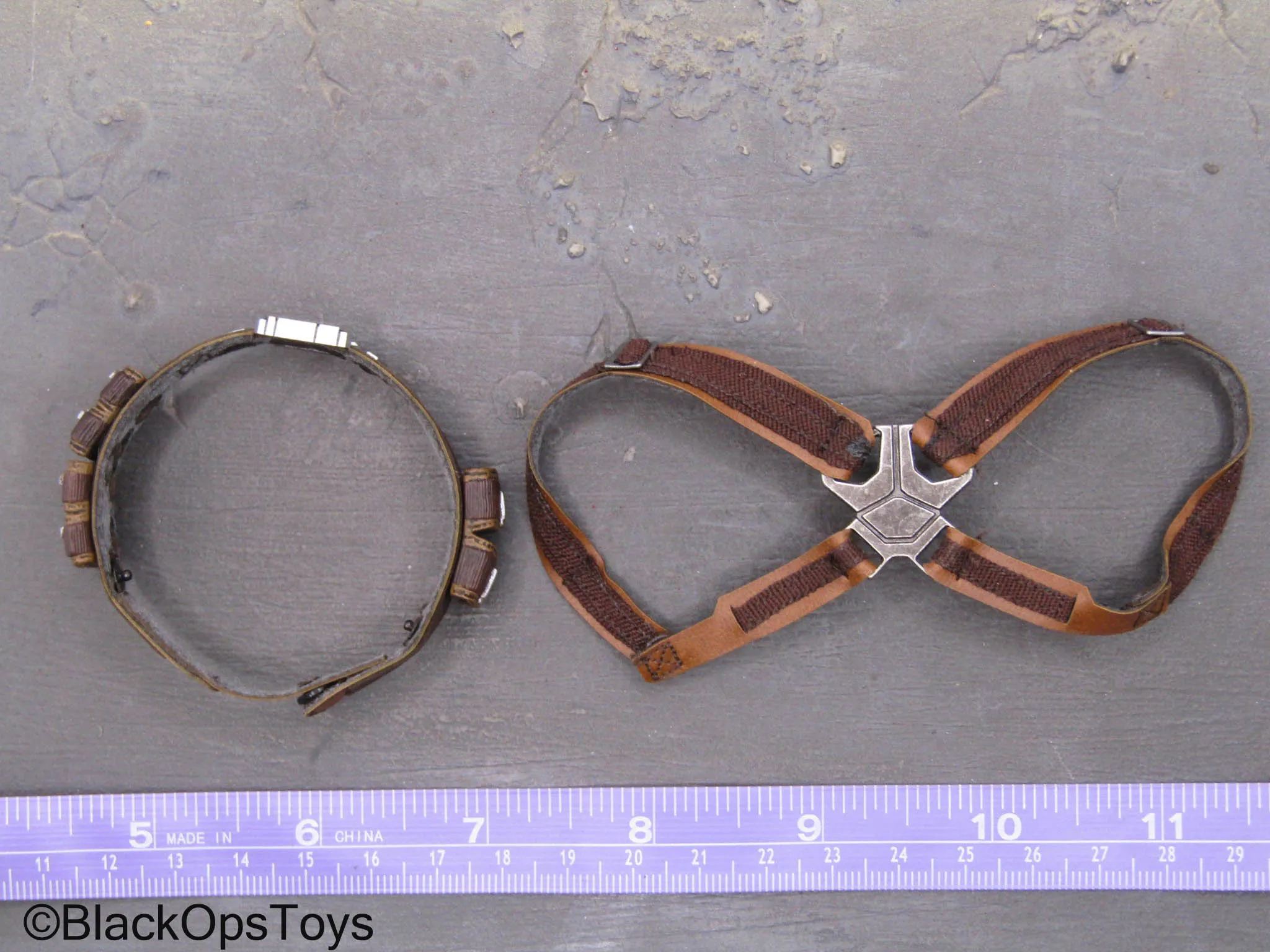Age of Ultron - Captain America - Utility Belt w/Shoulder Straps