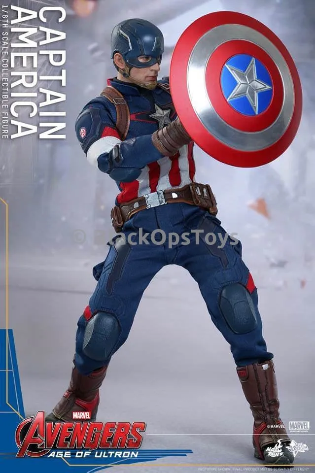 Age of Ultron - Captain America - Utility Belt w/Shoulder Straps