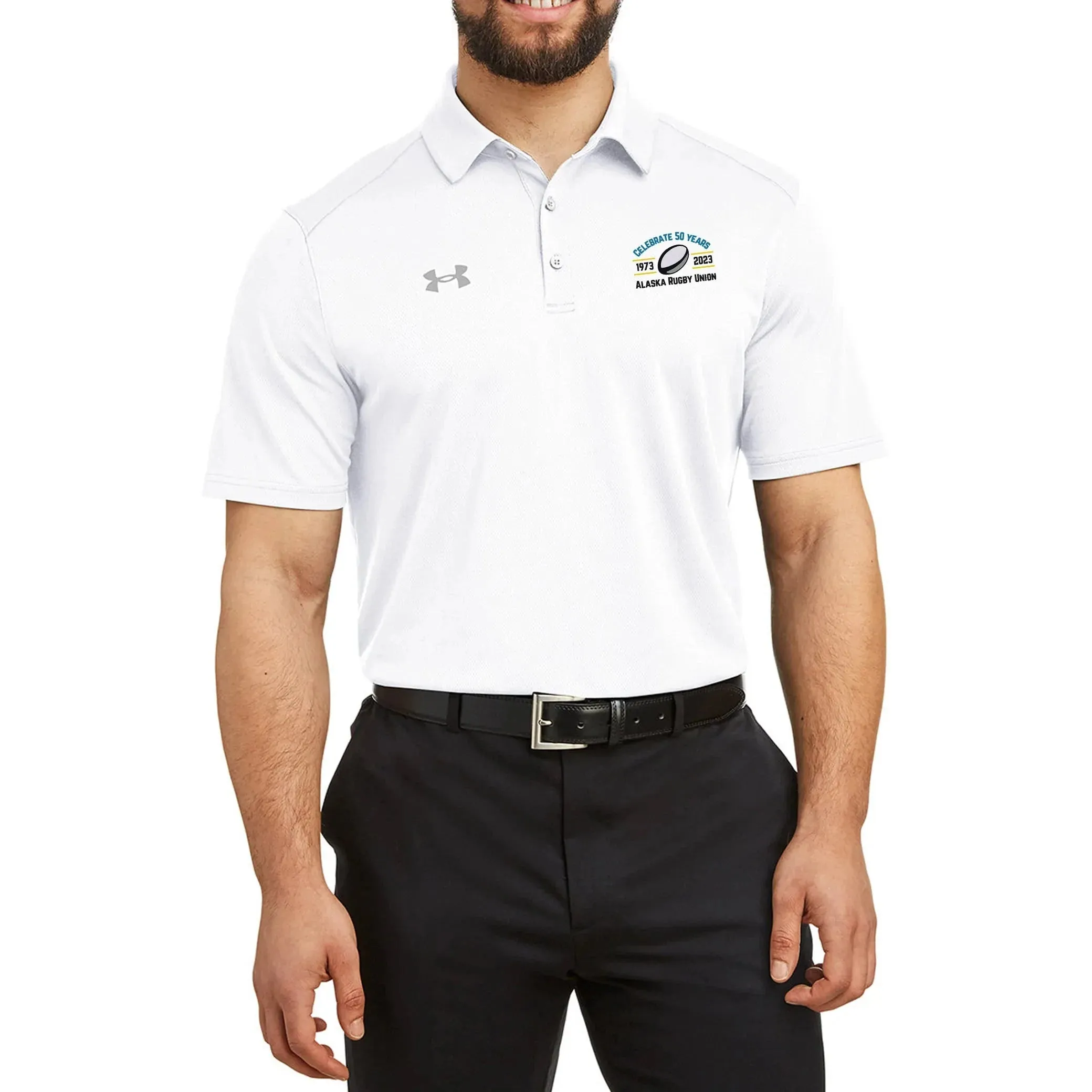 AKRU 50th Anniv. Tech Polo