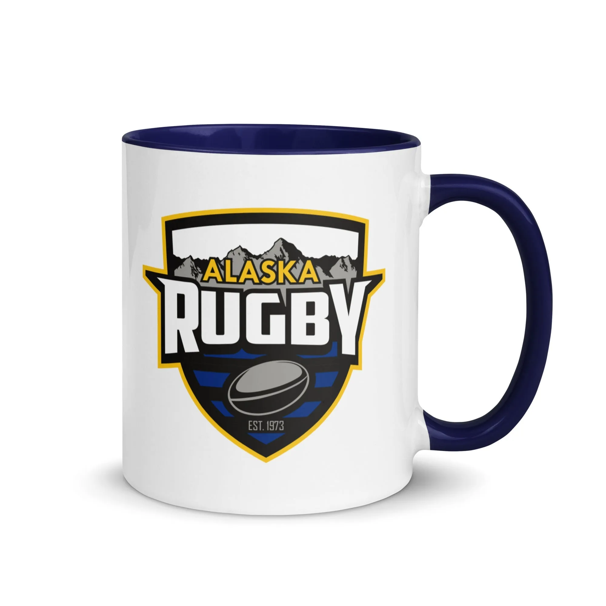 Alaska Rugby Coffee Mug
