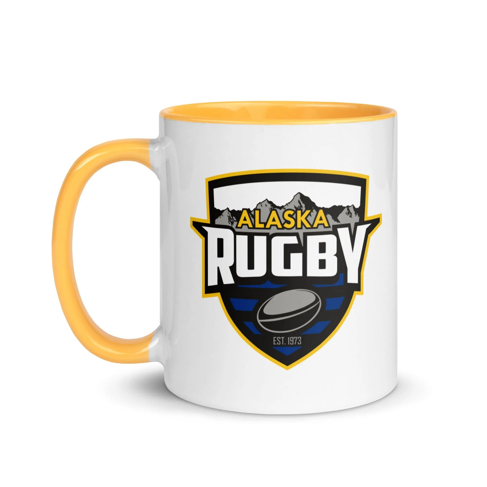 Alaska Rugby Coffee Mug