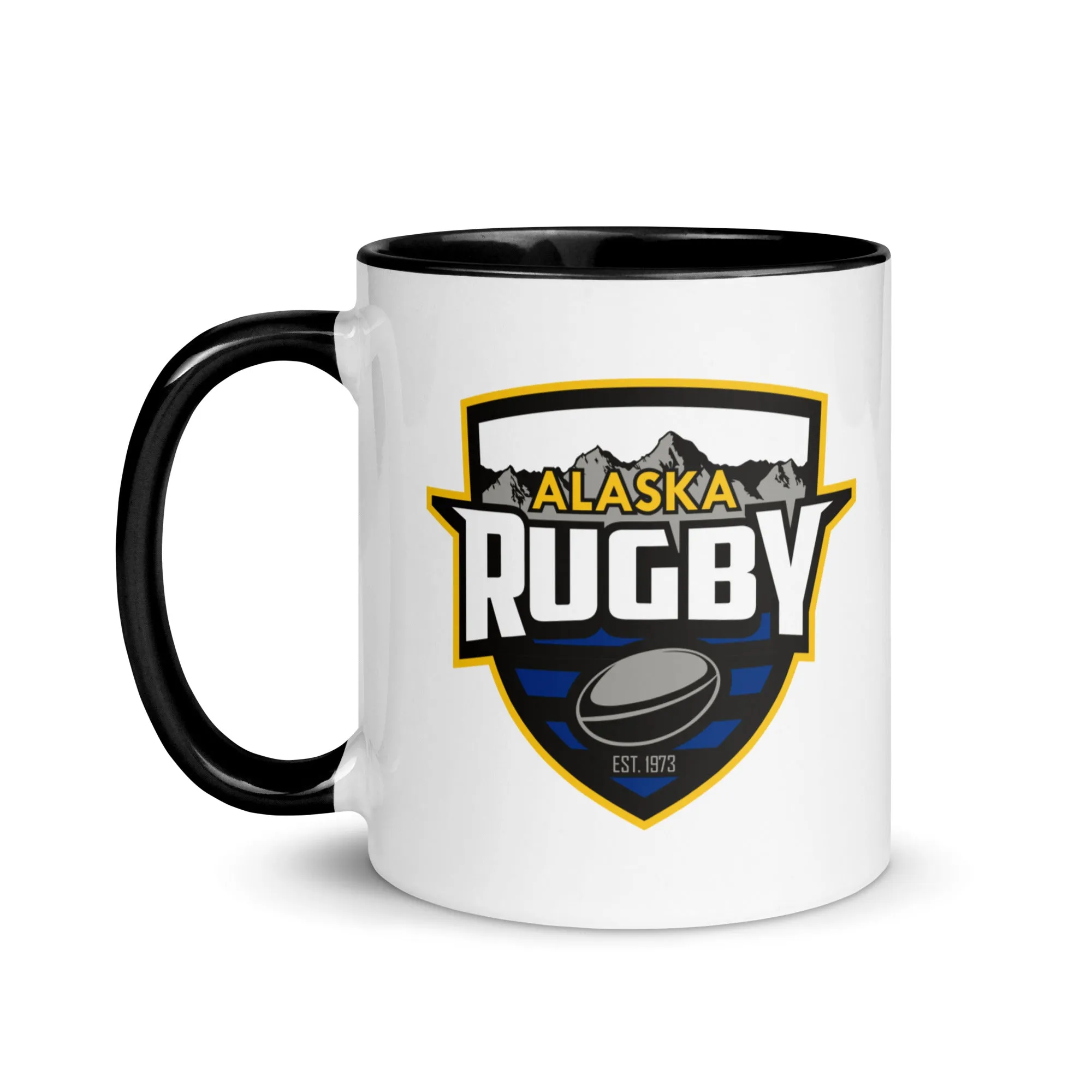 Alaska Rugby Coffee Mug