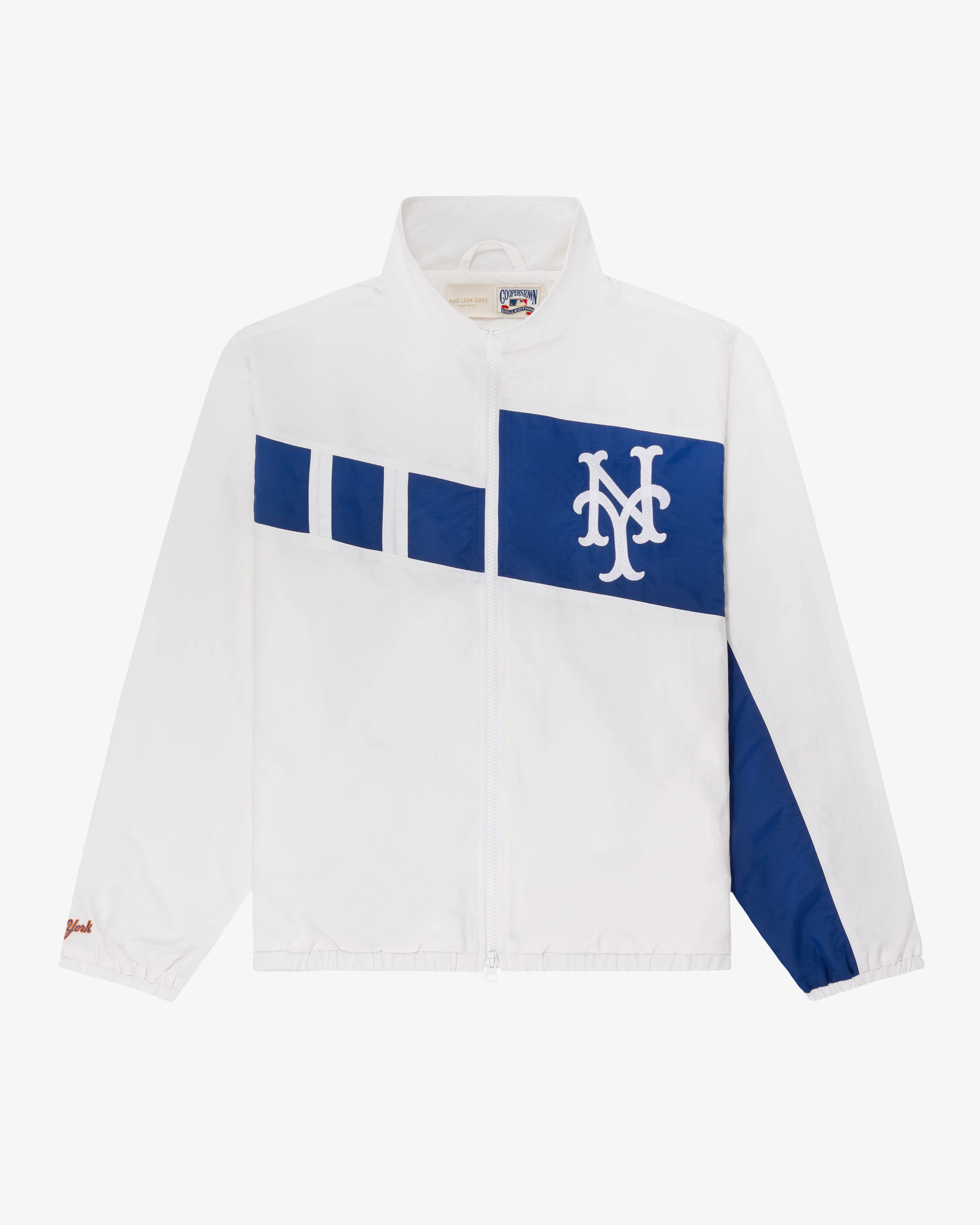 ALD / New York Mets Colorblock Windbreaker