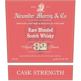Alexander Murray & Co 32 Year Old