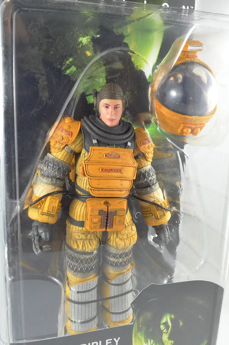 Alien Isolation Amanda Ripley Compression Suit Figure