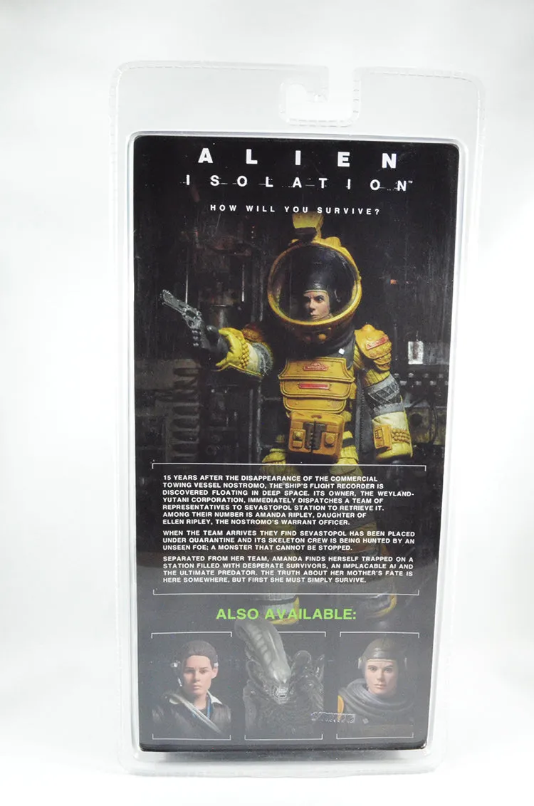 Alien Isolation Amanda Ripley Compression Suit Figure