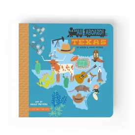 All Aboard Texas: A Seek and Find Book