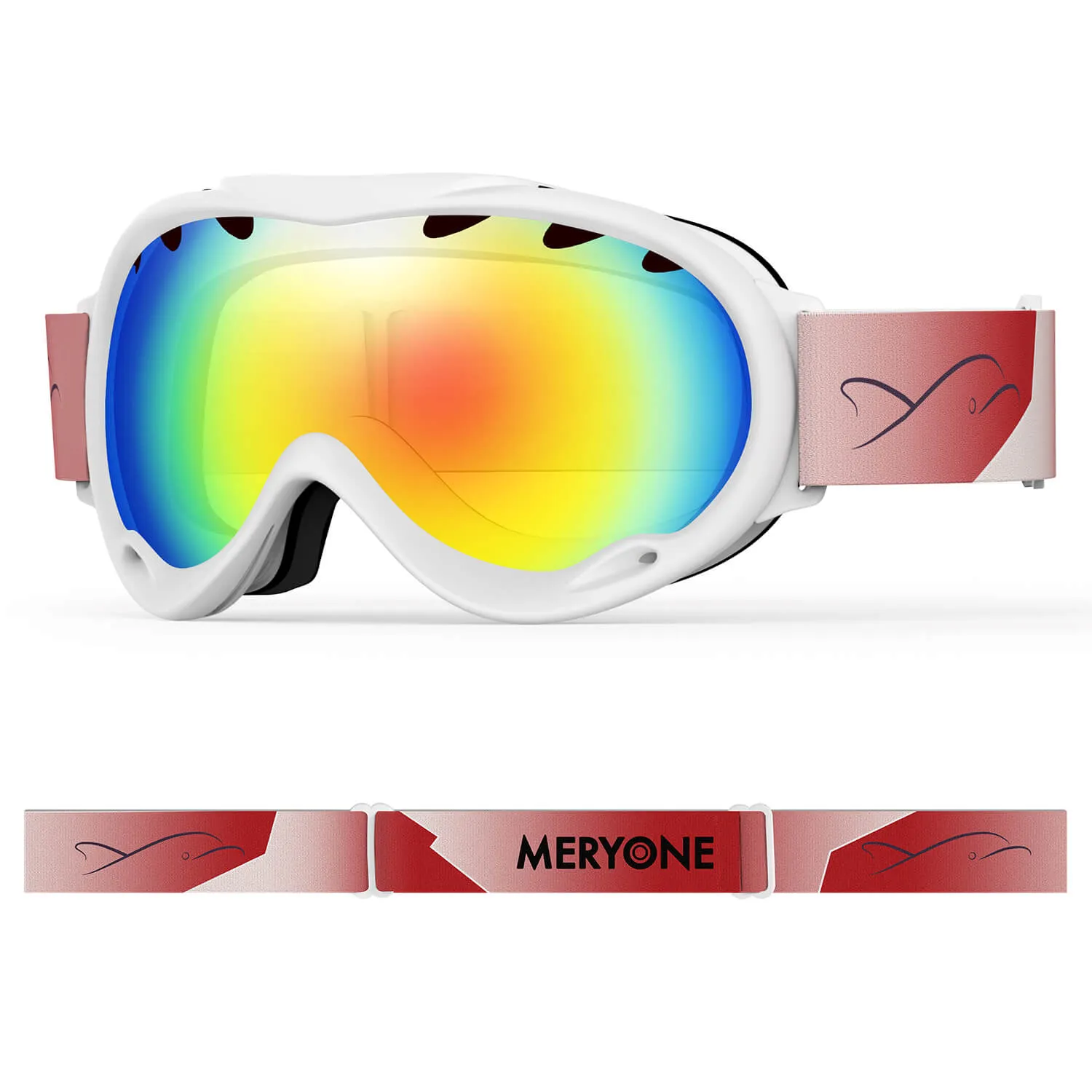Anti-fog Snow Goggles(Cylindrical)