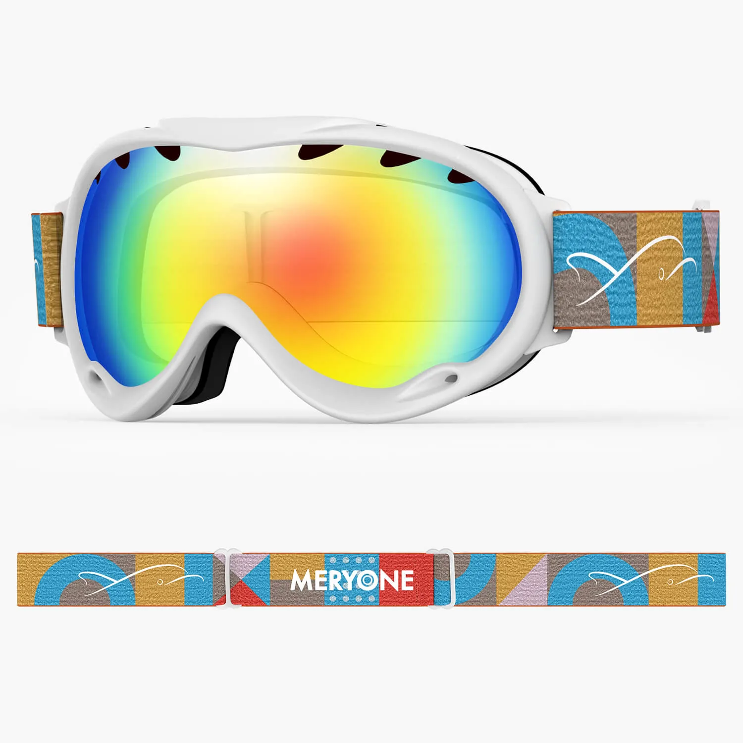 Anti-fog Snow Goggles(Cylindrical)