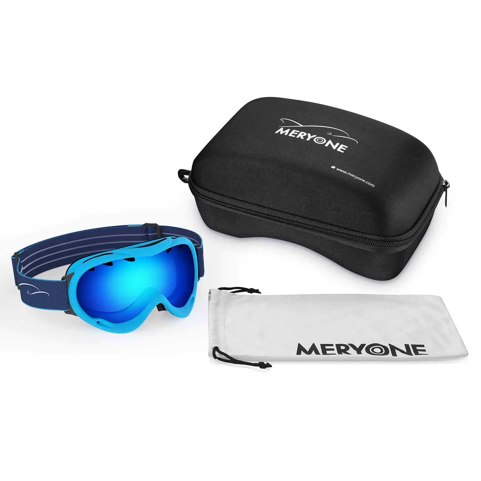 Anti-fog Snow Goggles(Cylindrical)