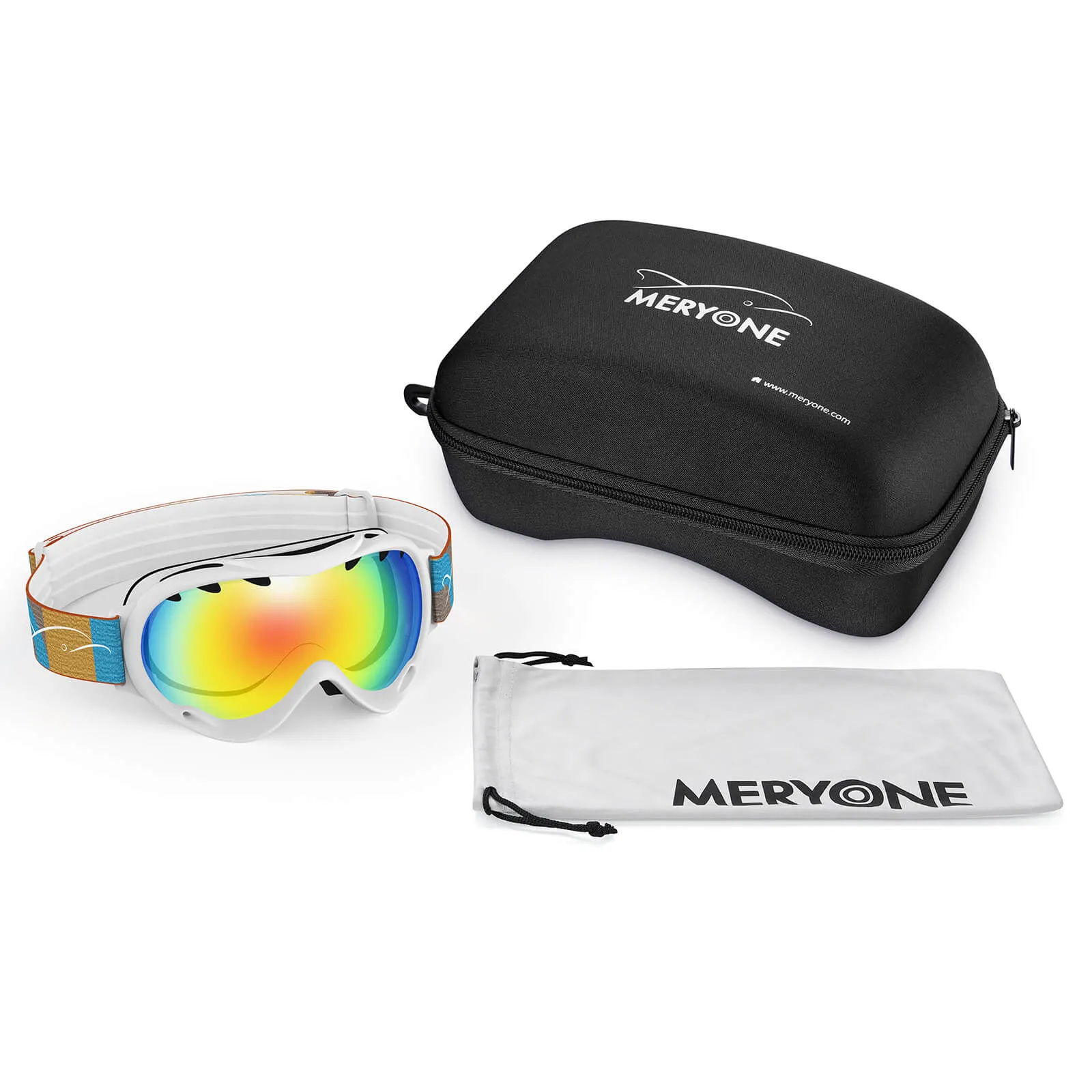 Anti-fog Snow Goggles(Cylindrical)