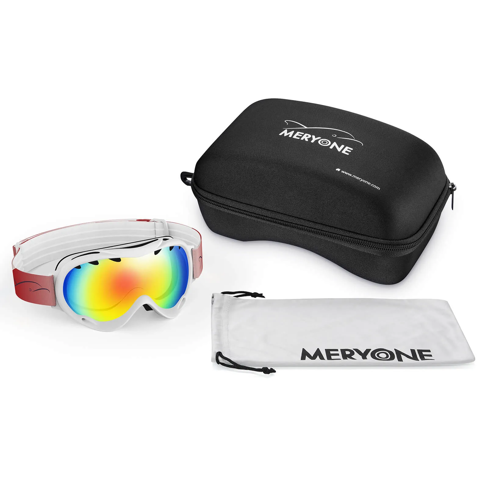 Anti-fog Snow Goggles(Cylindrical)