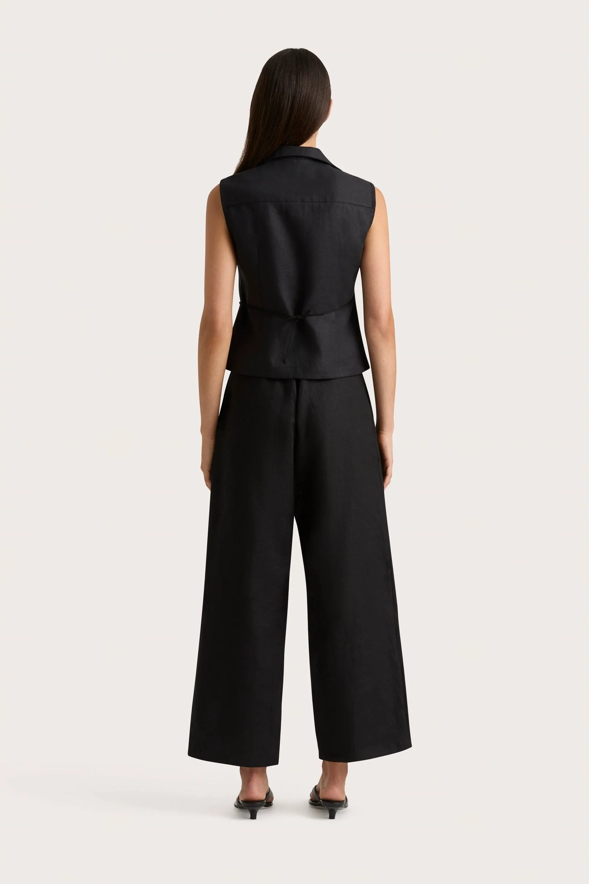 Antibes Shirt Black - Final Sale