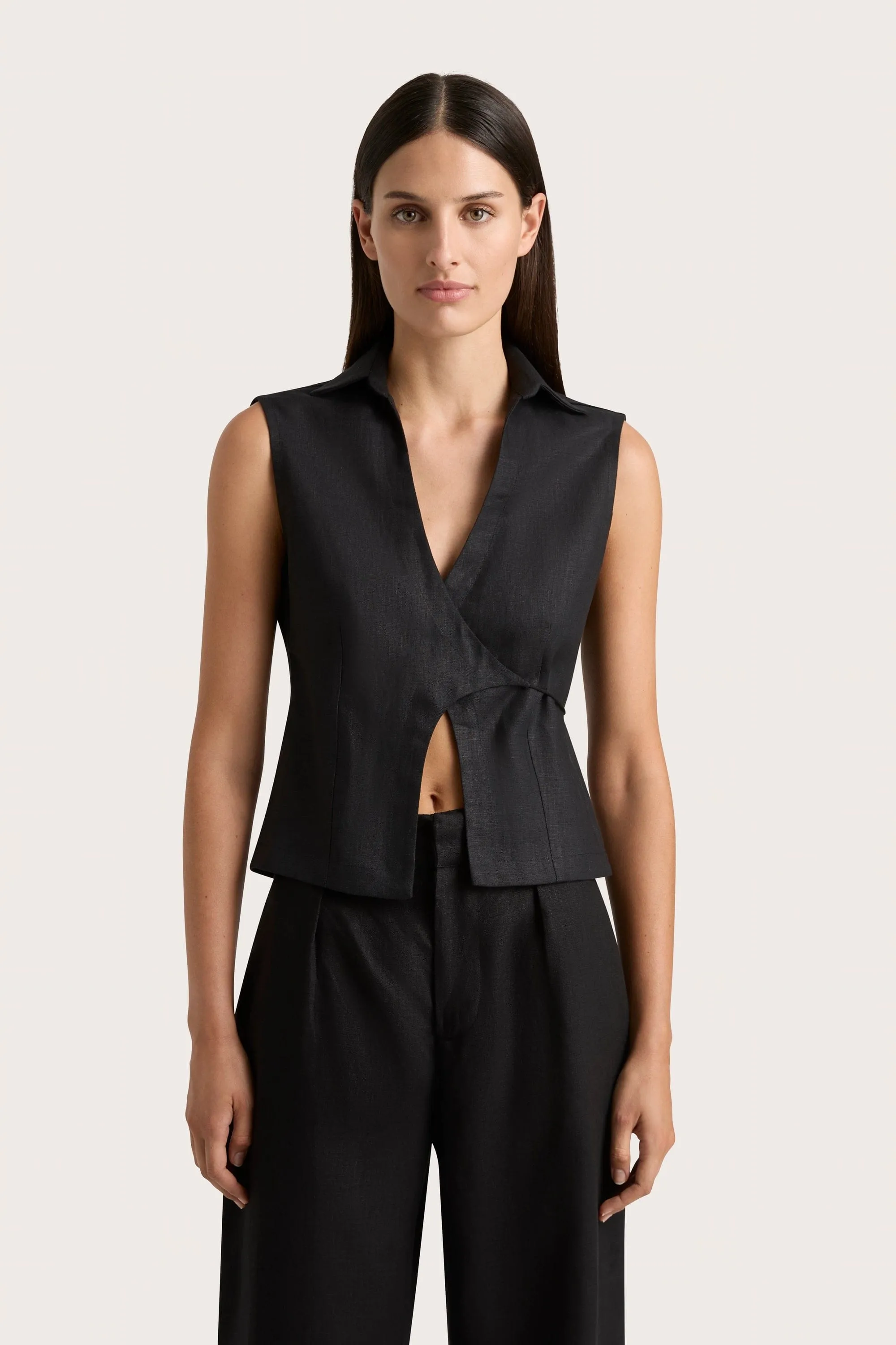 Antibes Shirt Black - Final Sale