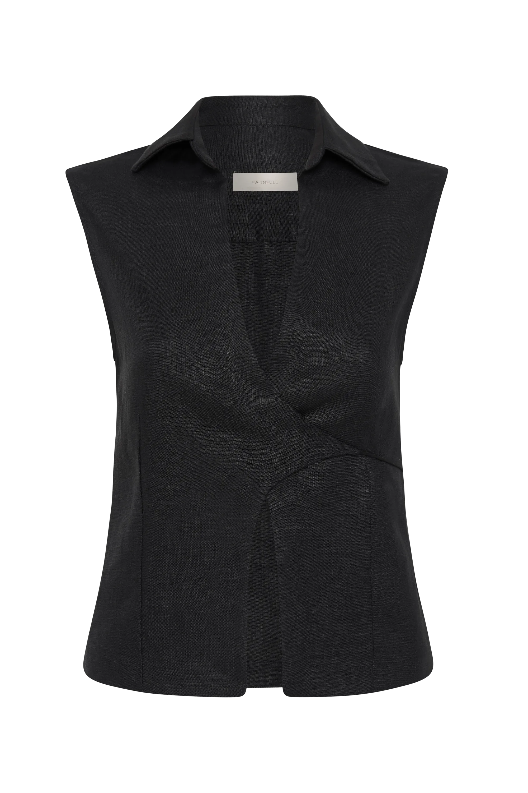 Antibes Shirt Black - Final Sale