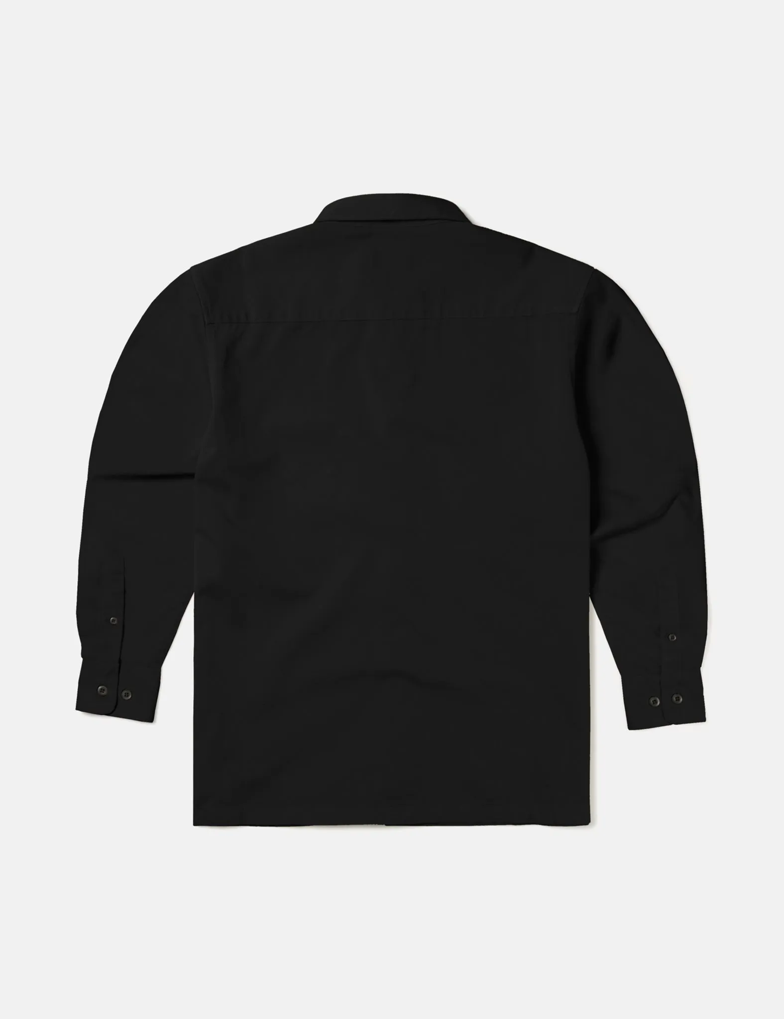 Aries Mini Problemo Uniform Long Sleeve Shirt - Black