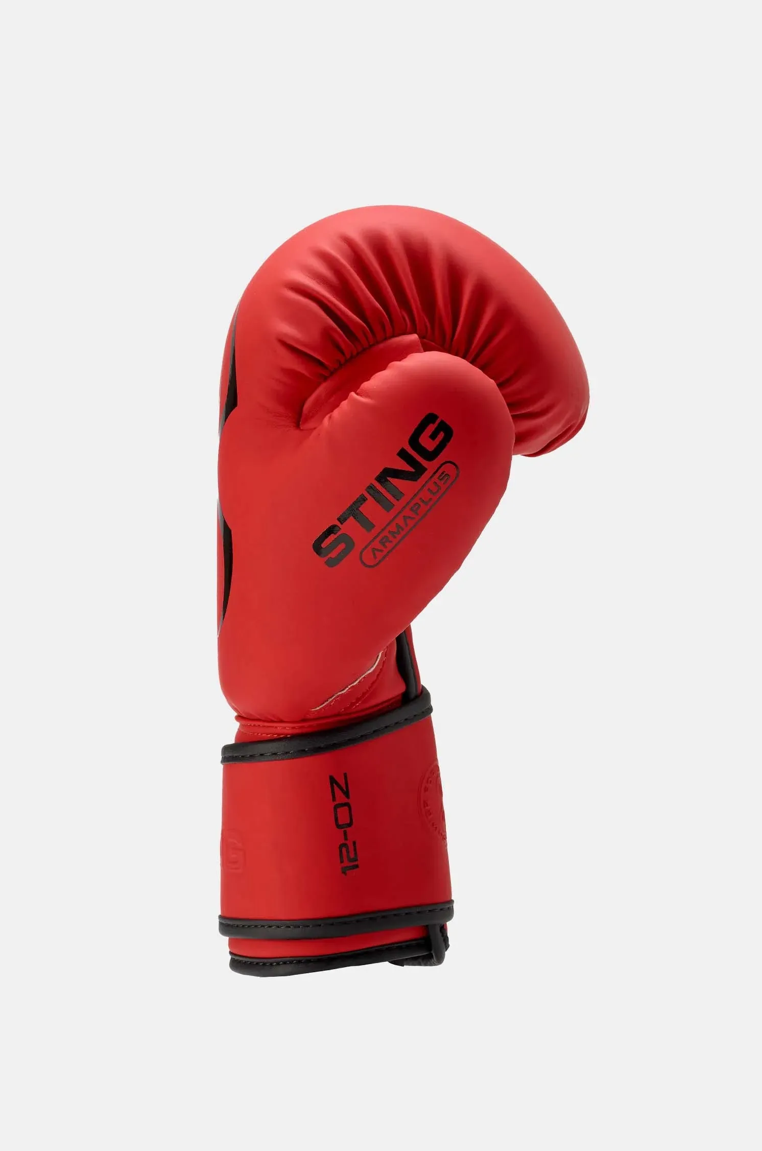 Armaplus Boxing Gloves Red 12/16OZ