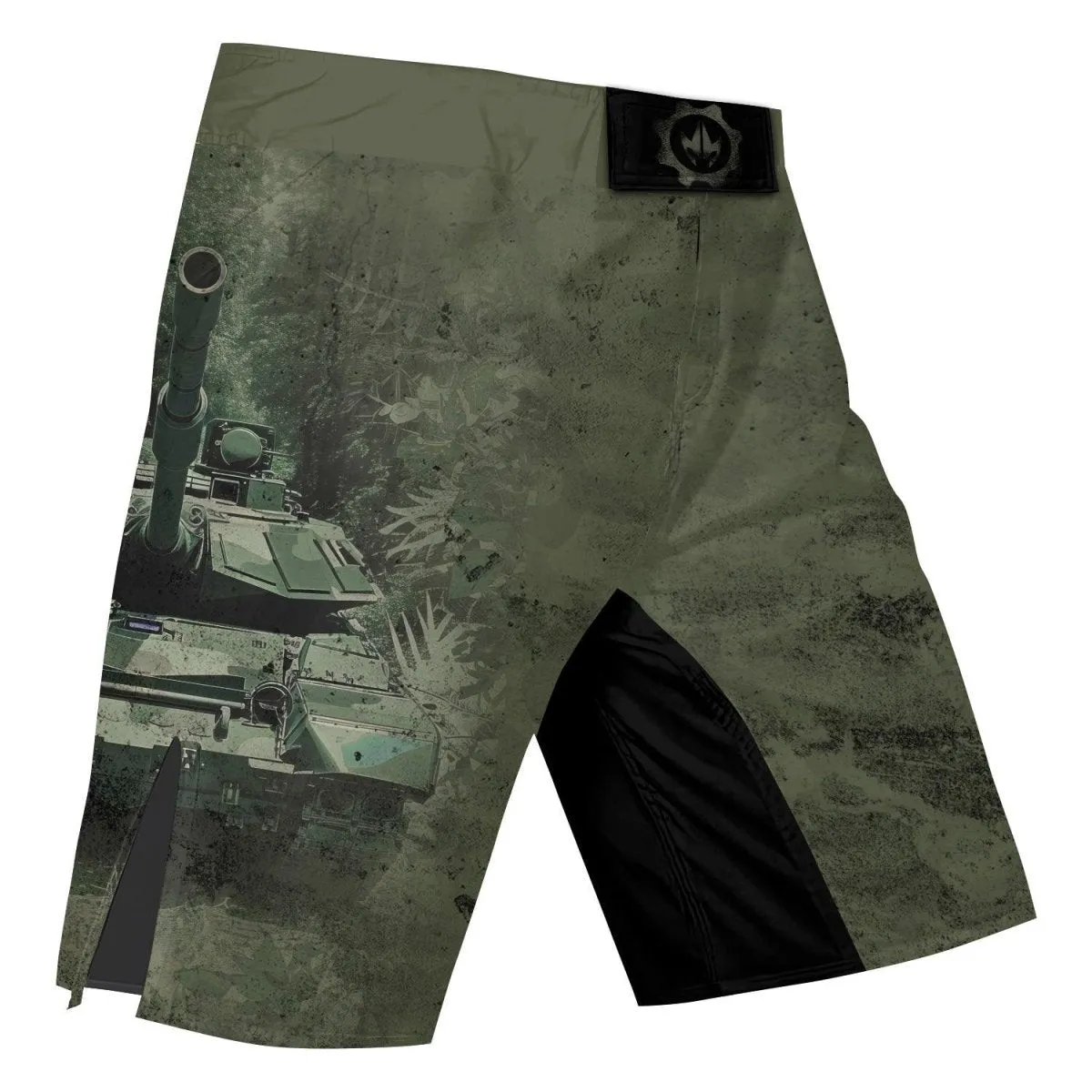 Army Camo Fight Shorts