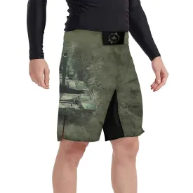 Army Camo Fight Shorts
