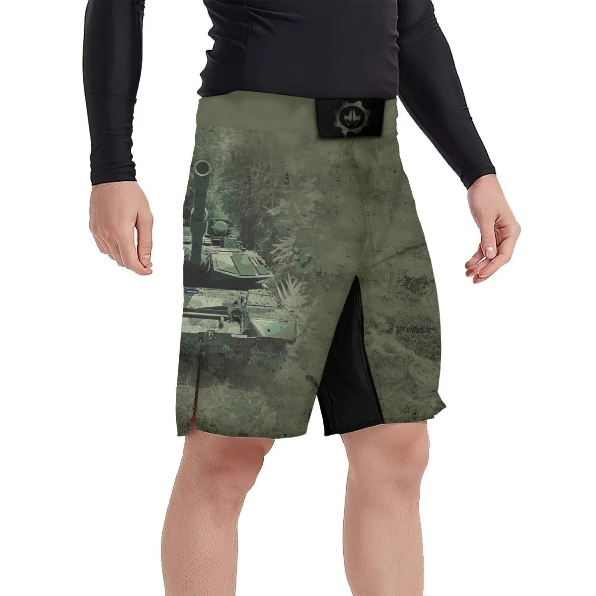 Army Camo Fight Shorts