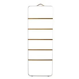 audo copenhagen (menu) | norm towel ladder | white   light oak