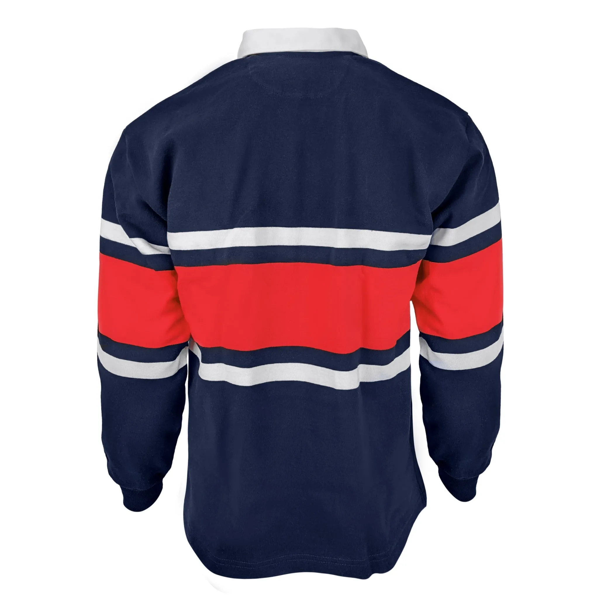 Augusta Rugby Collegiate Stripe Rugby Jersey
