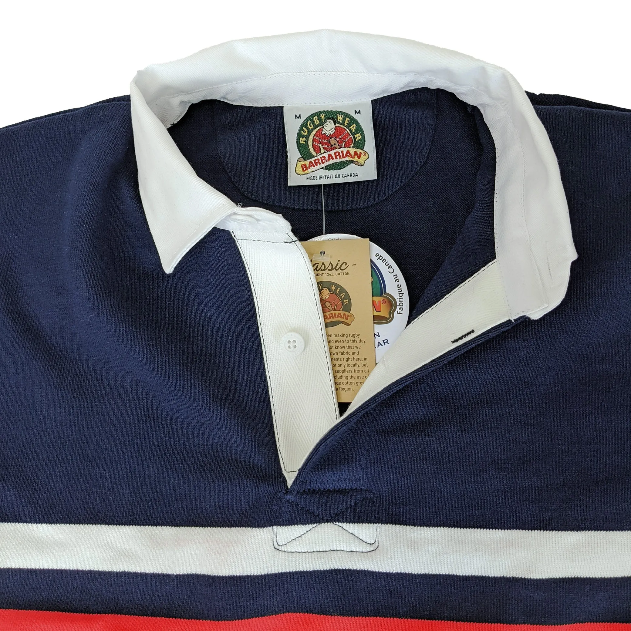Augusta Rugby Collegiate Stripe Rugby Jersey
