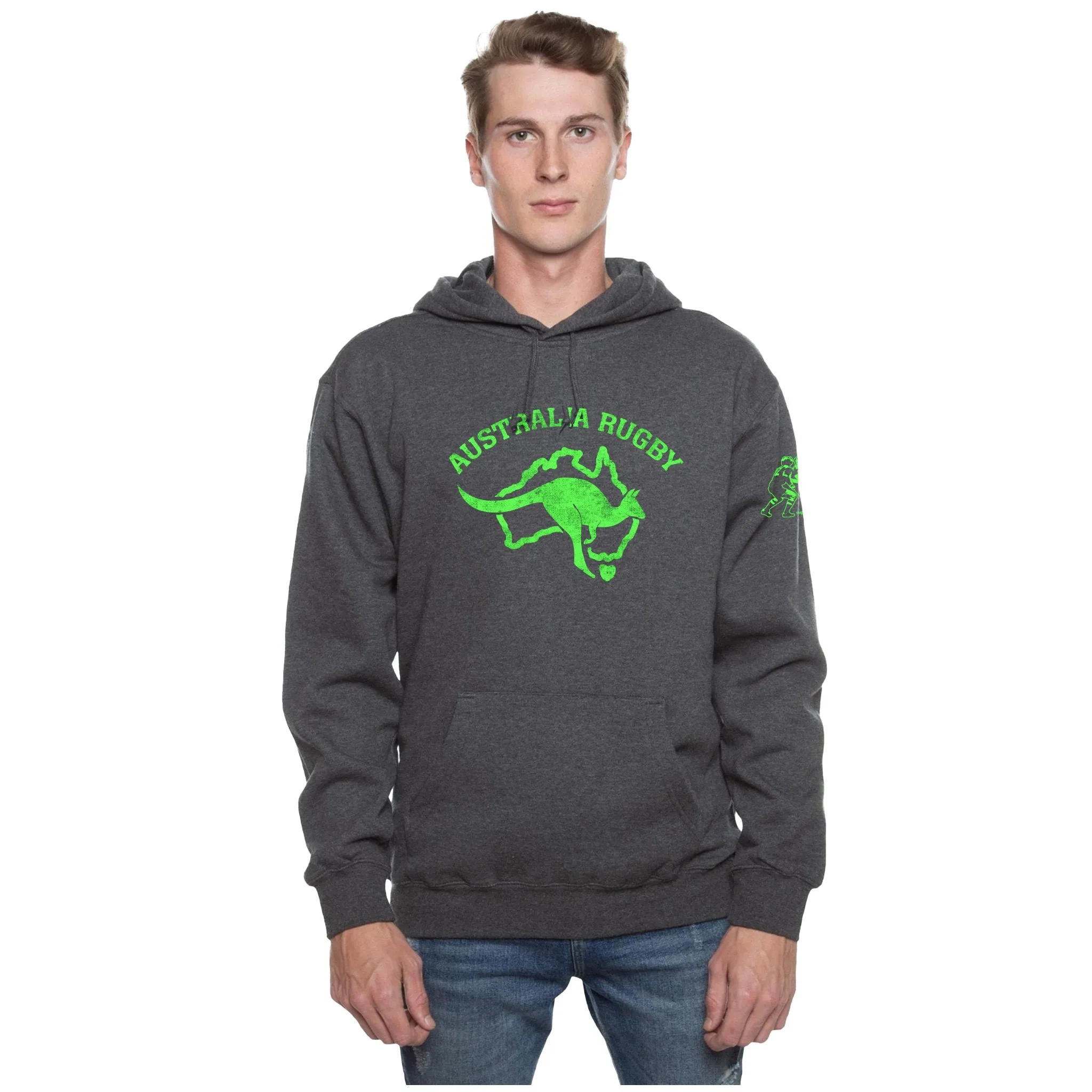 Australia Rugby Logo Hoodie