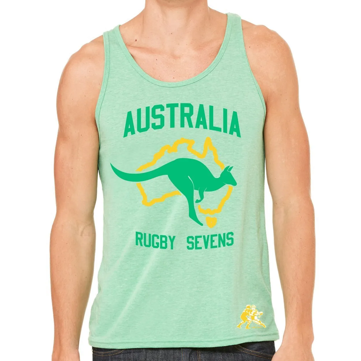 Australia Rugby Sevens Tank Top