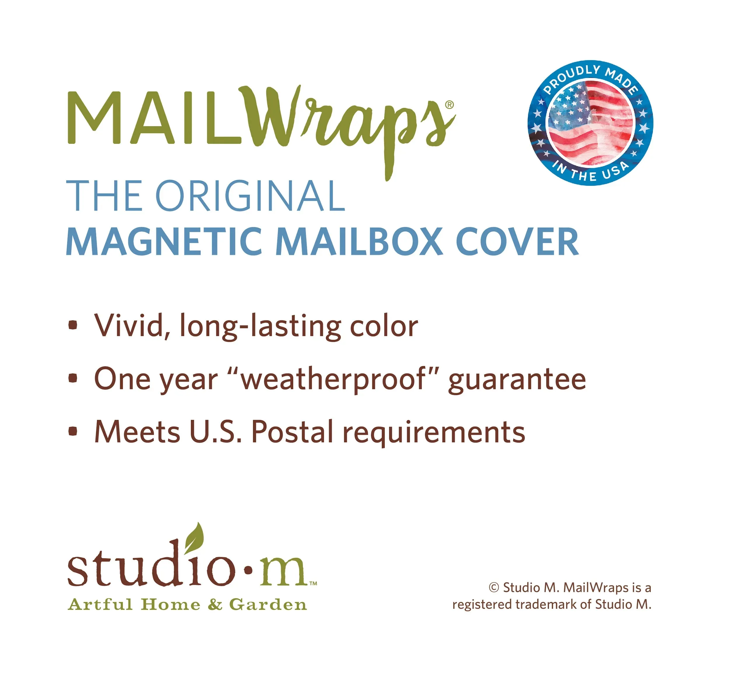 Autumn Window Mailbox Wrap