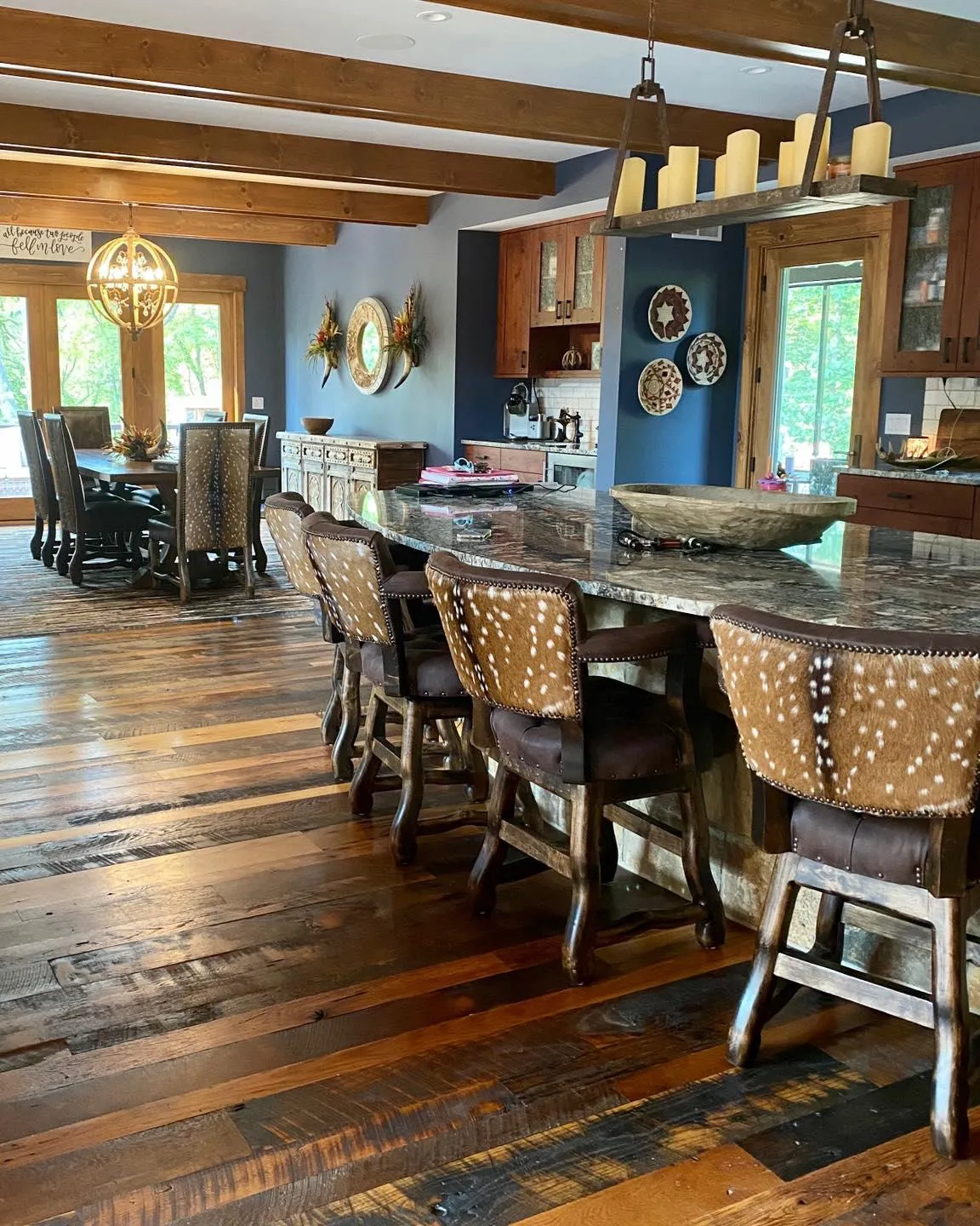 Axis Back Bar Stools & Counter Stools