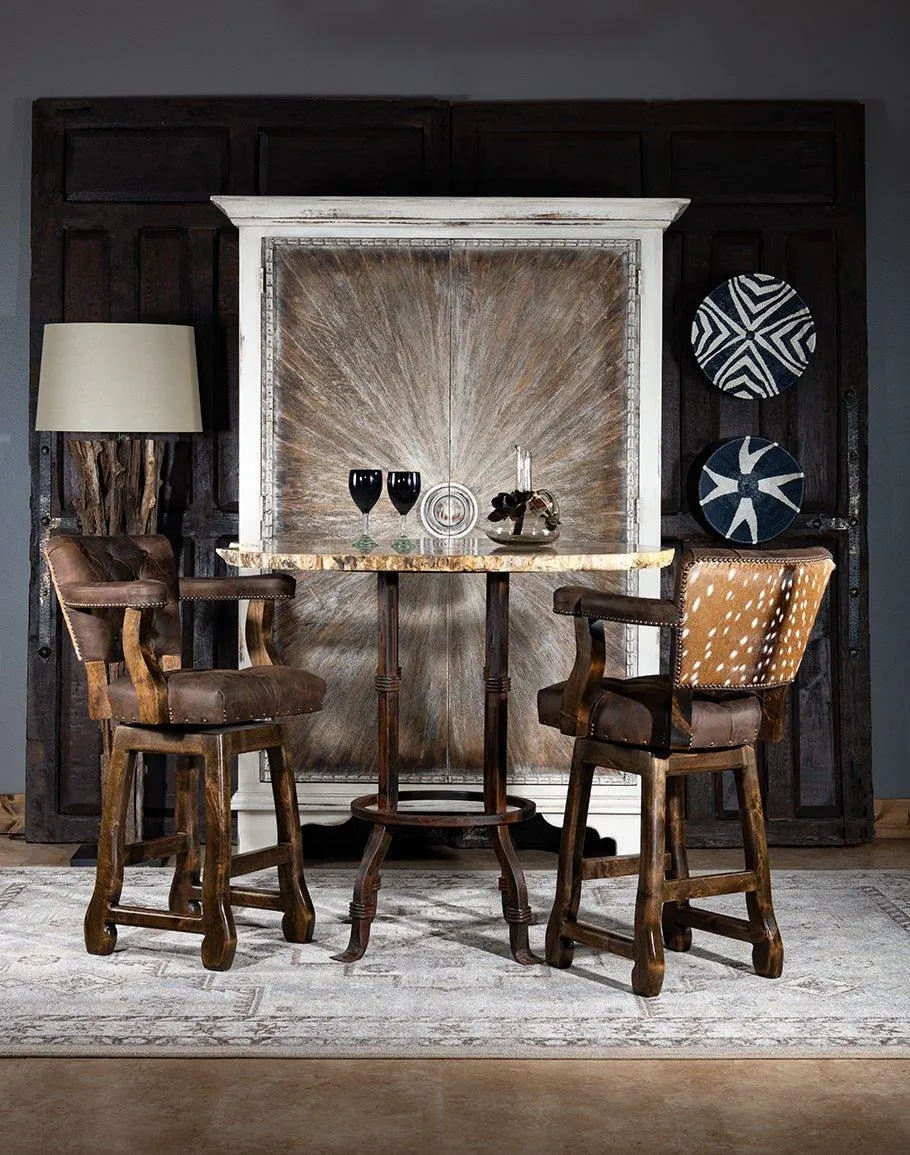 Axis Back Bar Stools & Counter Stools