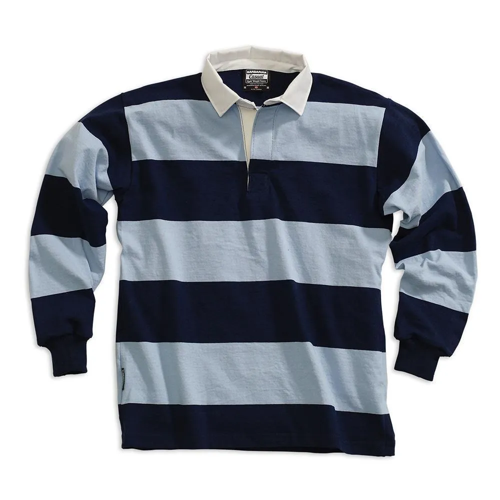 Barbarian Casual Weight Stripe Rugby Jersey