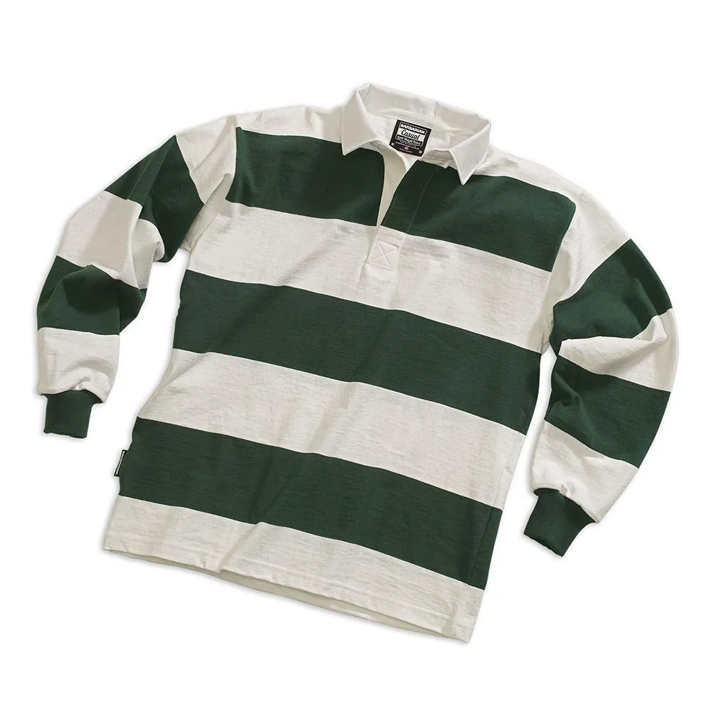 Barbarian Casual Weight Stripe Rugby Jersey