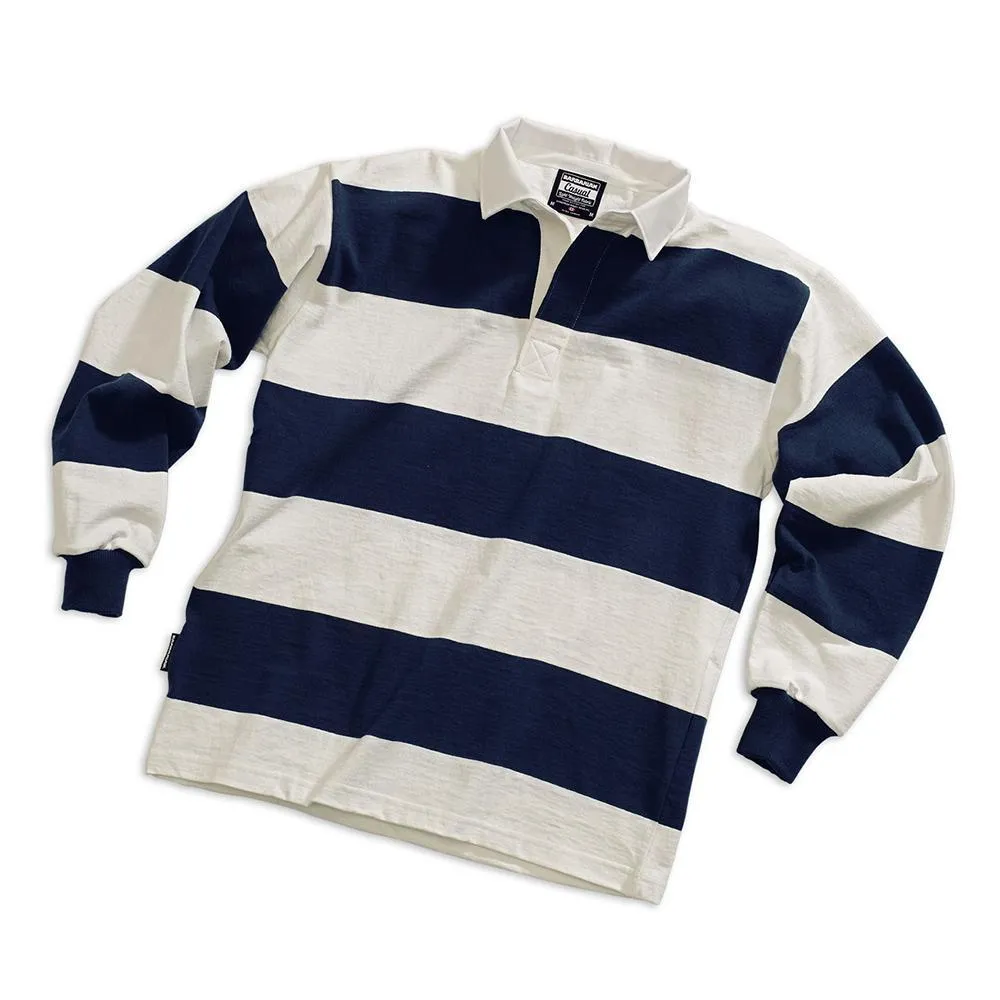 Barbarian Casual Weight Stripe Rugby Jersey