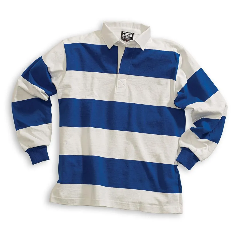 Barbarian Casual Weight Stripe Rugby Jersey