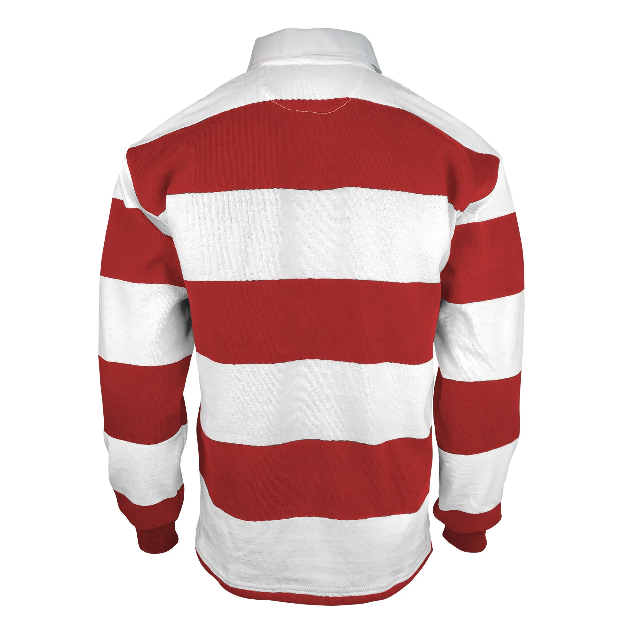 Barbarian Casual Weight Stripe Rugby Jersey