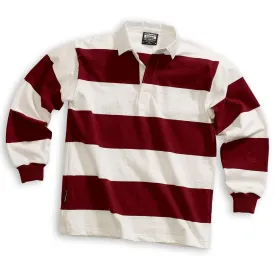 Barbarian Casual Weight Stripe Rugby Jersey