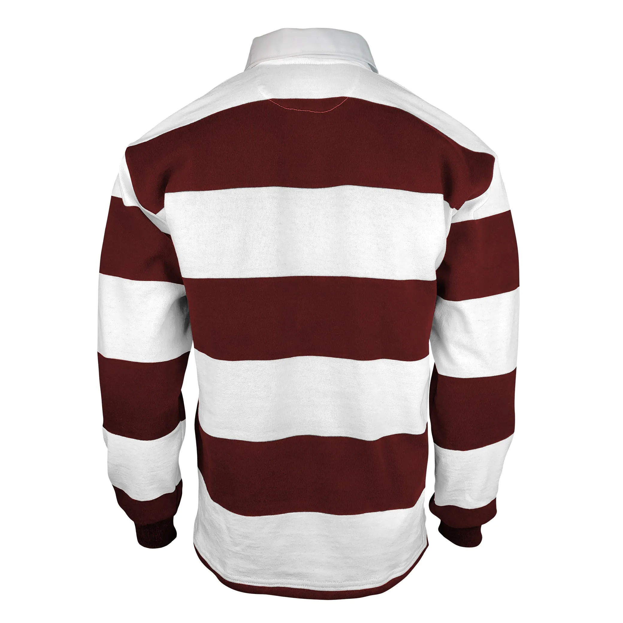Barbarian Casual Weight Stripe Rugby Jersey