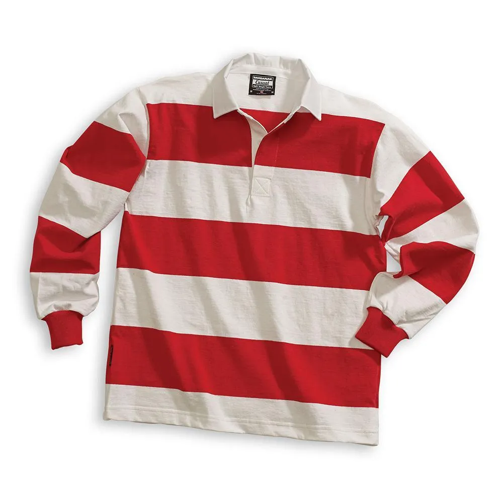 Barbarian Casual Weight Stripe Rugby Jersey